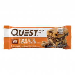 Quest Nutrition Quest Protein Bar 60 g Peanut Butter Brownie Smash