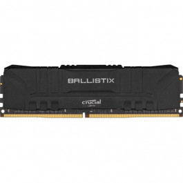 Crucial 8 GB DDR4 3200 MHz Ballistix Black (BL8G32C16U4B)