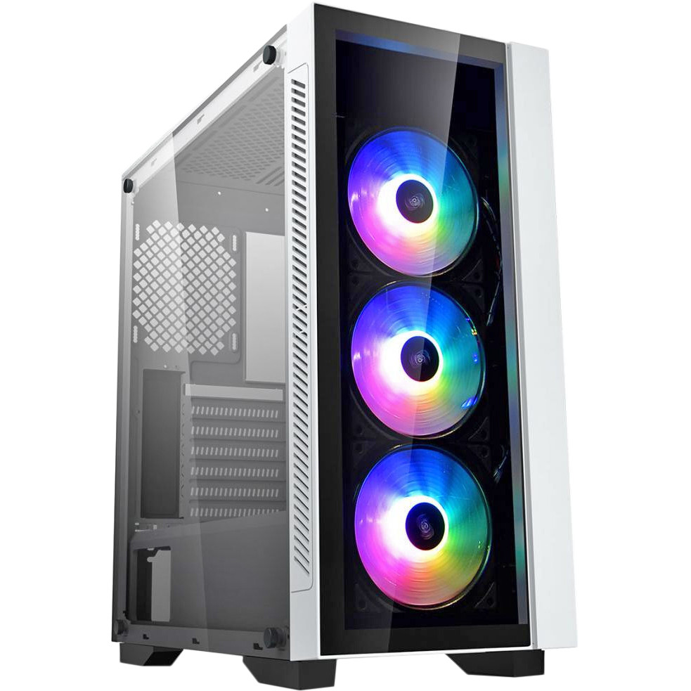 Deepcool MATREXX 55 V3 ADD-RGB WH 3F (DP-ATX-MATREXX55V3-AR-WH-3F) - зображення 1