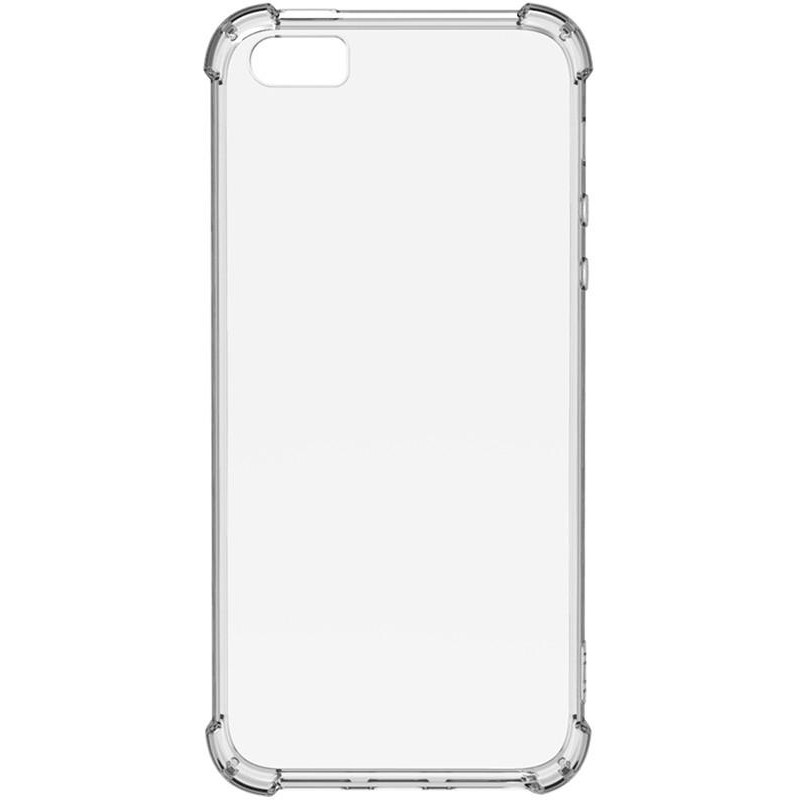 TOTO Shockproof TPU 1mm Case Apple iPhone SE/5s/5 Transparent - зображення 1