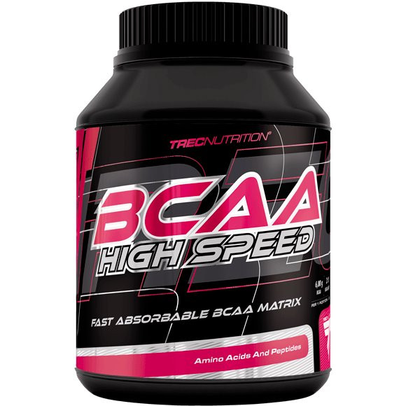 Trec Nutrition BCAA High Speed 250 g /25 servings/ - зображення 1