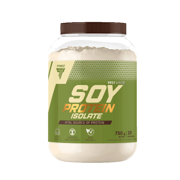 Trec Nutrition Soy Protein Isolate 750 g /25 servings/ Chocolate - зображення 1