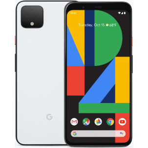Google Pixel 4 6/64GB Clearly White - зображення 1