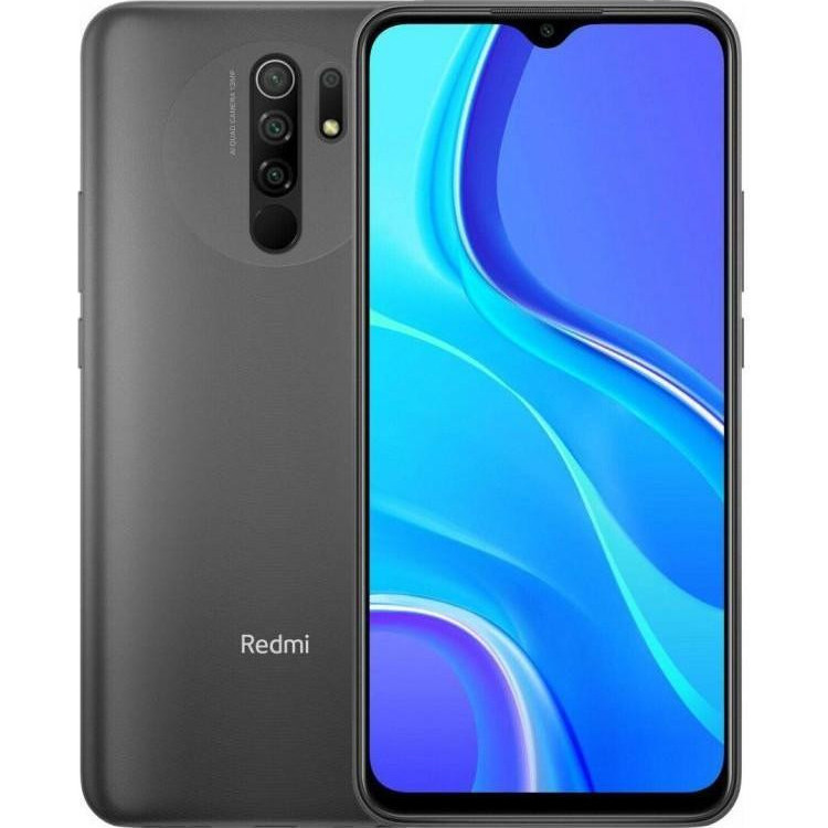 Xiaomi Redmi 9 6/128GB Grey (no NFC) - зображення 1