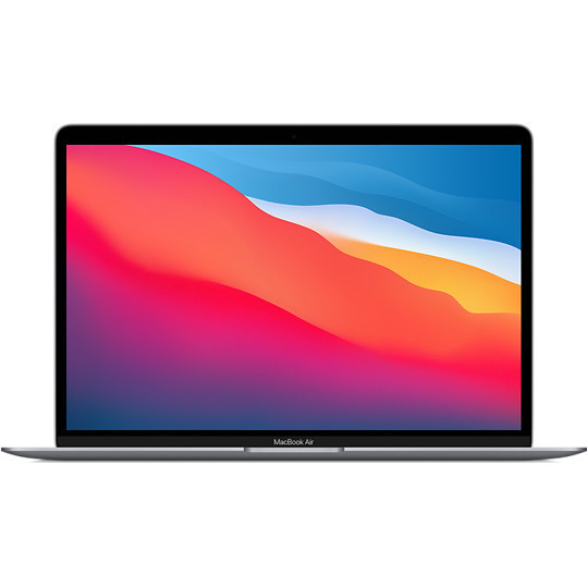 Apple MacBook Air 13" Space Gray Late 2020 (Z124000FK, Z124000MM, Z124000PN, Z1240004P) - зображення 1