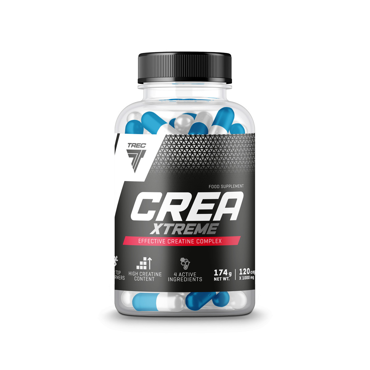 Trec Nutrition Crea Xtreme 120 caps - зображення 1