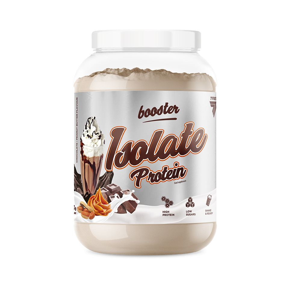 Trec Nutrition Booster Isolate Protein 700 g /23 servings/ Strawberry Muffin - зображення 1