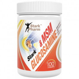 Stark Pharm Stark Glucosamine & MSM 100 g /33 servings/ Unflavored