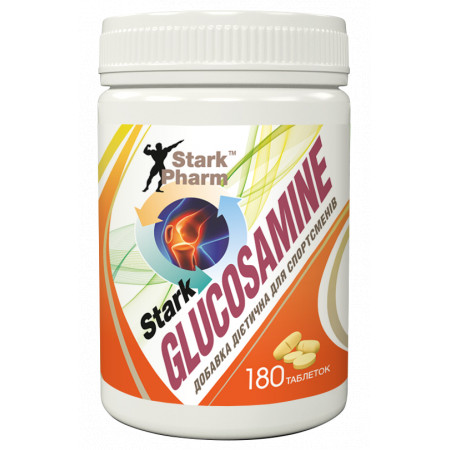 Stark Pharm Stark Glucosamine 180 tabs - зображення 1