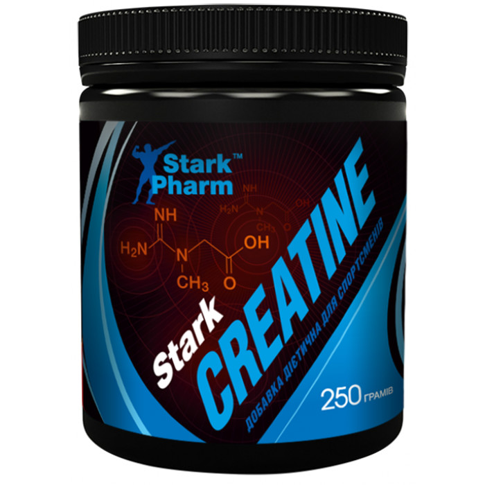 Stark Pharm Stark Creatine Monohydrate Powder 250 g /50 servings/ Unflavored - зображення 1