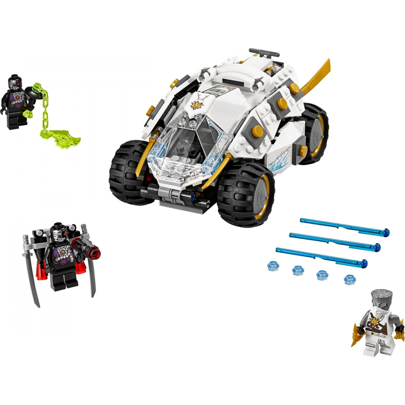 LEGO Ninjago Титановый вездеход ниндзя (70588) - зображення 1