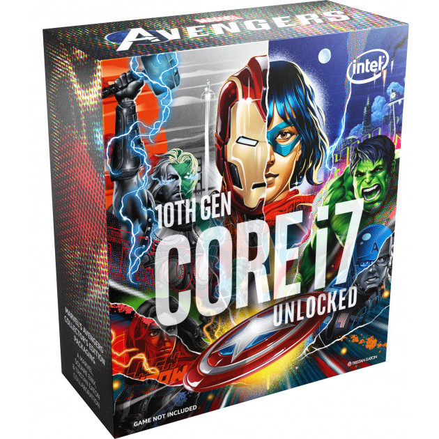 Intel Core i7-10700KA Avengers Edition (BX8070110700KA) - зображення 1