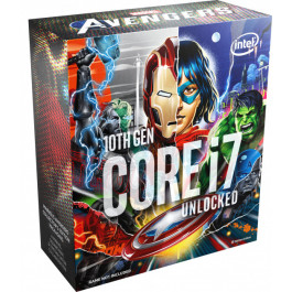 Intel Core i7-10700KA Avengers Edition (BX8070110700KA)