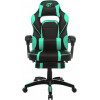Комп'ютерне крісло для геймера GT Racer X-2749-1 black/mint