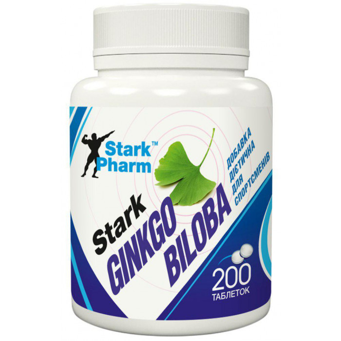 Stark Pharm Stark Ginkgo Biloba Extract 40 mg 200 tabs - зображення 1