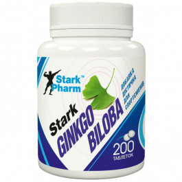   Stark Pharm Stark Ginkgo Biloba Extract 40 mg 200 tabs