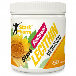 Stark Pharm Stark Sunflower Lecithin 250 g /50 servings/ Unflavored
