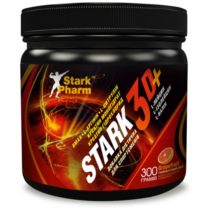 Stark Pharm Stark 3D+ DMAA & Pump 30 servings - зображення 1