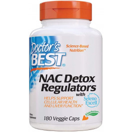 Doctor's Best NAC Detox Regulators 180 caps