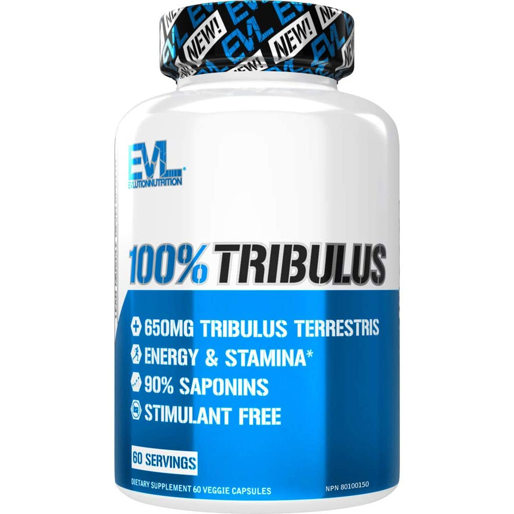 Evlution Nutrition 100% Tribulus 60 caps - зображення 1
