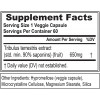 Evlution Nutrition 100% Tribulus 60 caps - зображення 2