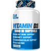 Evlution Nutrition Vitamin D3 5000 IU 120 softgels - зображення 1