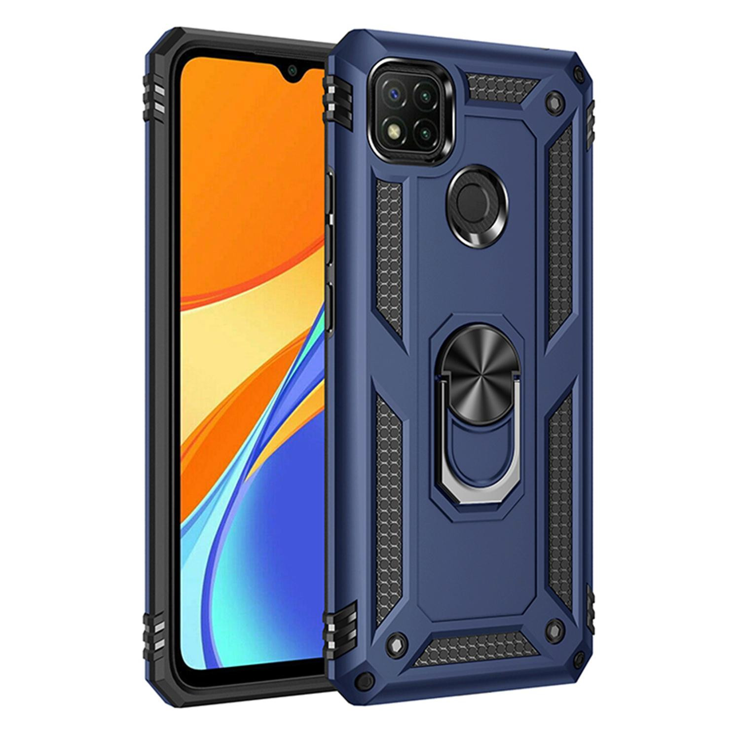 BeCover Панель Military для Xiaomi Redmi 9C / Redmi 10А Blue (705579) - зображення 1