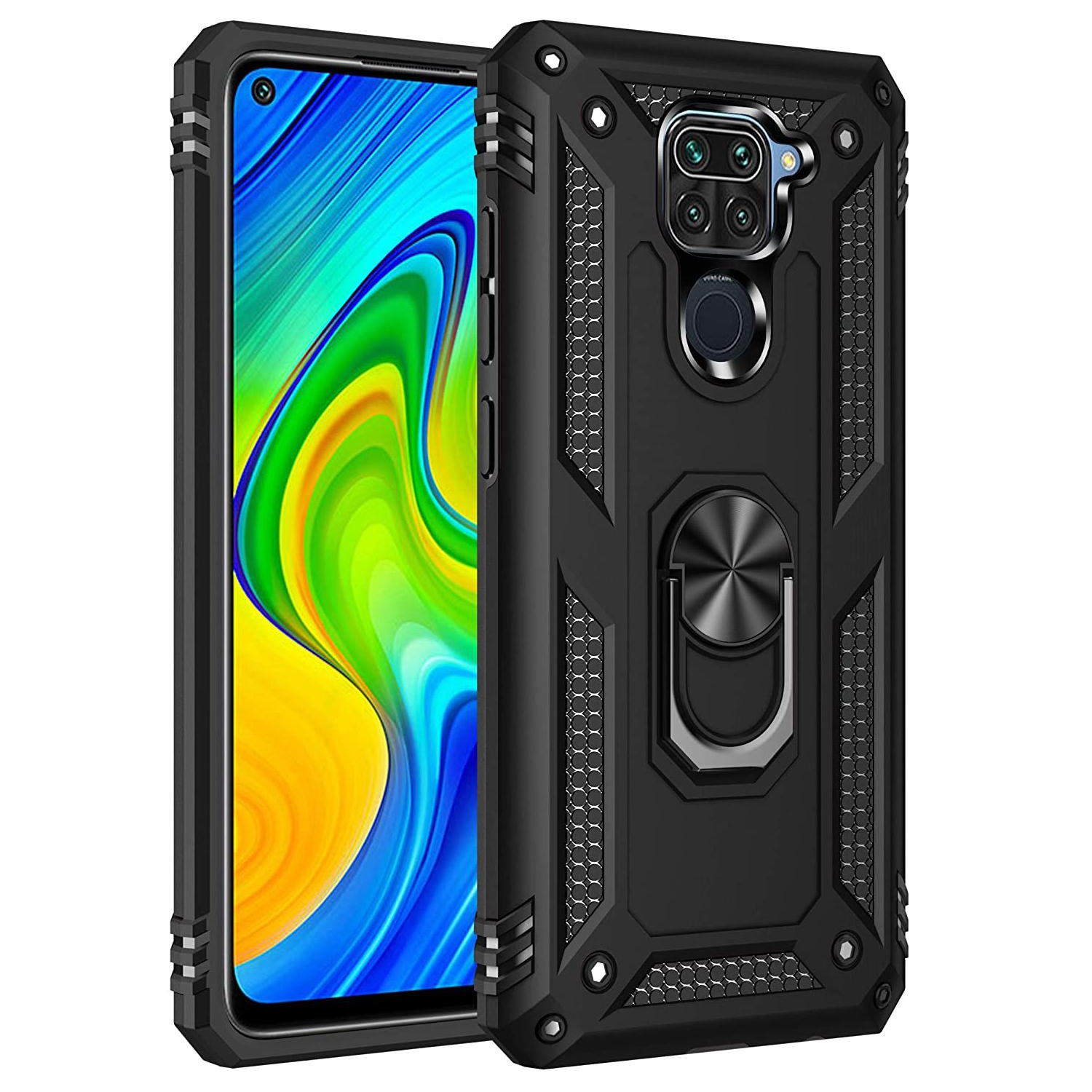 BeCover Панель Military для Xiaomi Redmi Note 9 / 10X Black (705582) - зображення 1