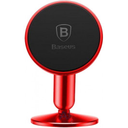 Baseus Car Holder Magnetic Bullet An On-board Bracket Red (SUYZD-09)