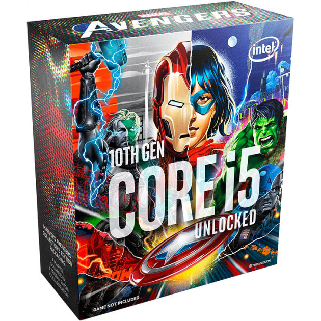 Intel Core i5-10600KA Avengers Edition (BX8070110600KA) - зображення 1
