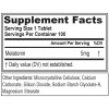 Evlution Nutrition Melatonin 5 mg 100 tabs - зображення 2