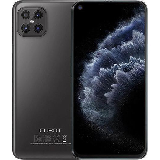 Cubot C30 8/128GB Black - зображення 1