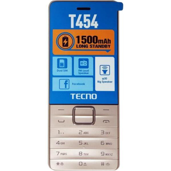 Tecno T454 Champagne Gold (4895180745980) - зображення 1