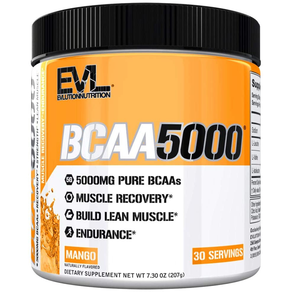 Evlution Nutrition BCAA5000 Powder 30 servings - зображення 1
