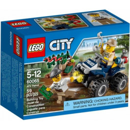 LEGO City Патрульный вездеход (60065)