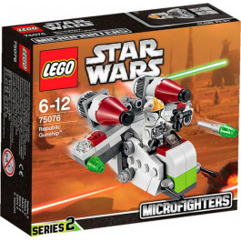 LEGO Star Wars Республиканский истребитель (75076)