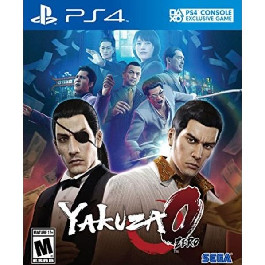    Yakuza 0 PS4