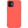 TOTO 1mm Matt TPU Case Apple iPhone 12/12 Pro Red - зображення 1