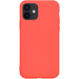TOTO 1mm Matt TPU Case Apple iPhone 12/12 Pro Red