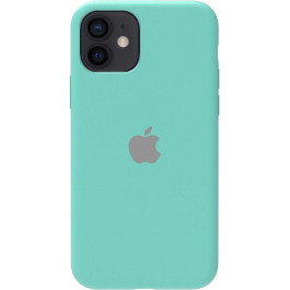 TOTO Silicone Full Protection Case Apple iPhone 12 Mini Ice Blue