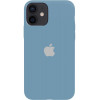 TOTO Silicone Full Protection Case Apple iPhone 12 Mini Navy Blue - зображення 1