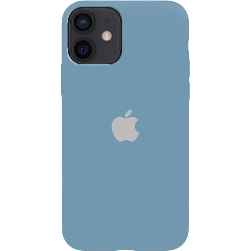 TOTO Silicone Full Protection Case Apple iPhone 12 Mini Navy Blue - зображення 1