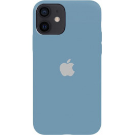 TOTO Silicone Full Protection Case Apple iPhone 12 Mini Navy Blue