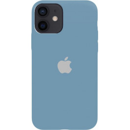   TOTO Silicone Full Protection Case Apple iPhone 12 Mini Navy Blue