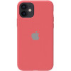 TOTO Silicone Full Protection Case Apple iPhone 12 Mini Peach Pink - зображення 1