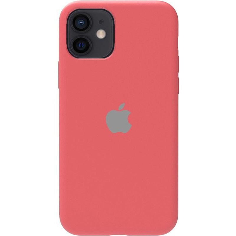 TOTO Silicone Full Protection Case Apple iPhone 12 Mini Peach Pink - зображення 1