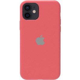 TOTO Silicone Full Protection Case Apple iPhone 12 Mini Peach Pink