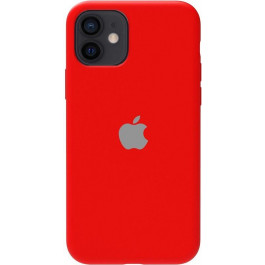 TOTO Silicone Full Protection Case Apple iPhone 12 Mini Red