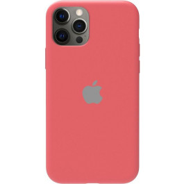 TOTO Silicone Full Protection Case Apple iPhone 12 Pro Max Peach Pink