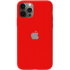 TOTO Silicone Full Protection Case Apple iPhone 12 Pro Max Red - зображення 1